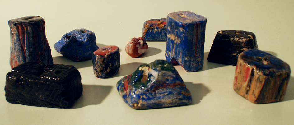 Socles interm�diaires.